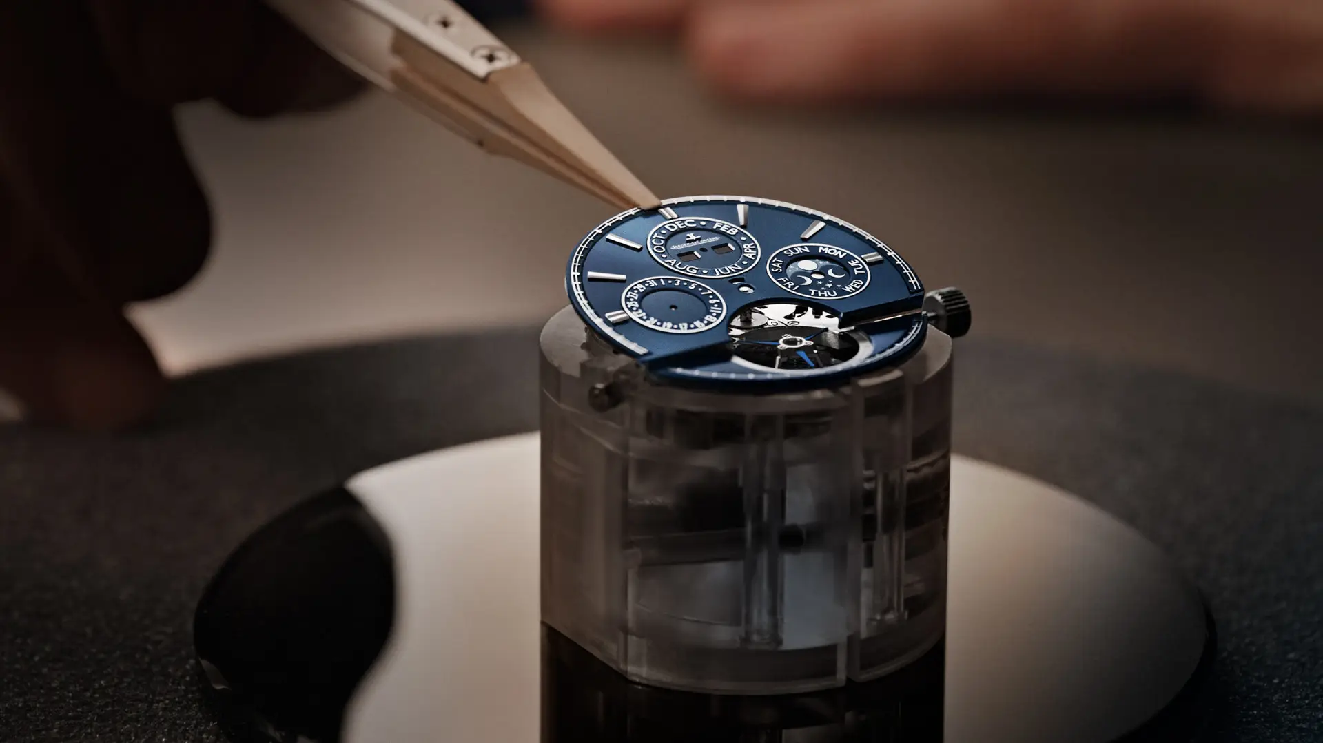 Złożoność i piękno. Jaeger-LeCoultre Master Grande Tradition Calibre 985