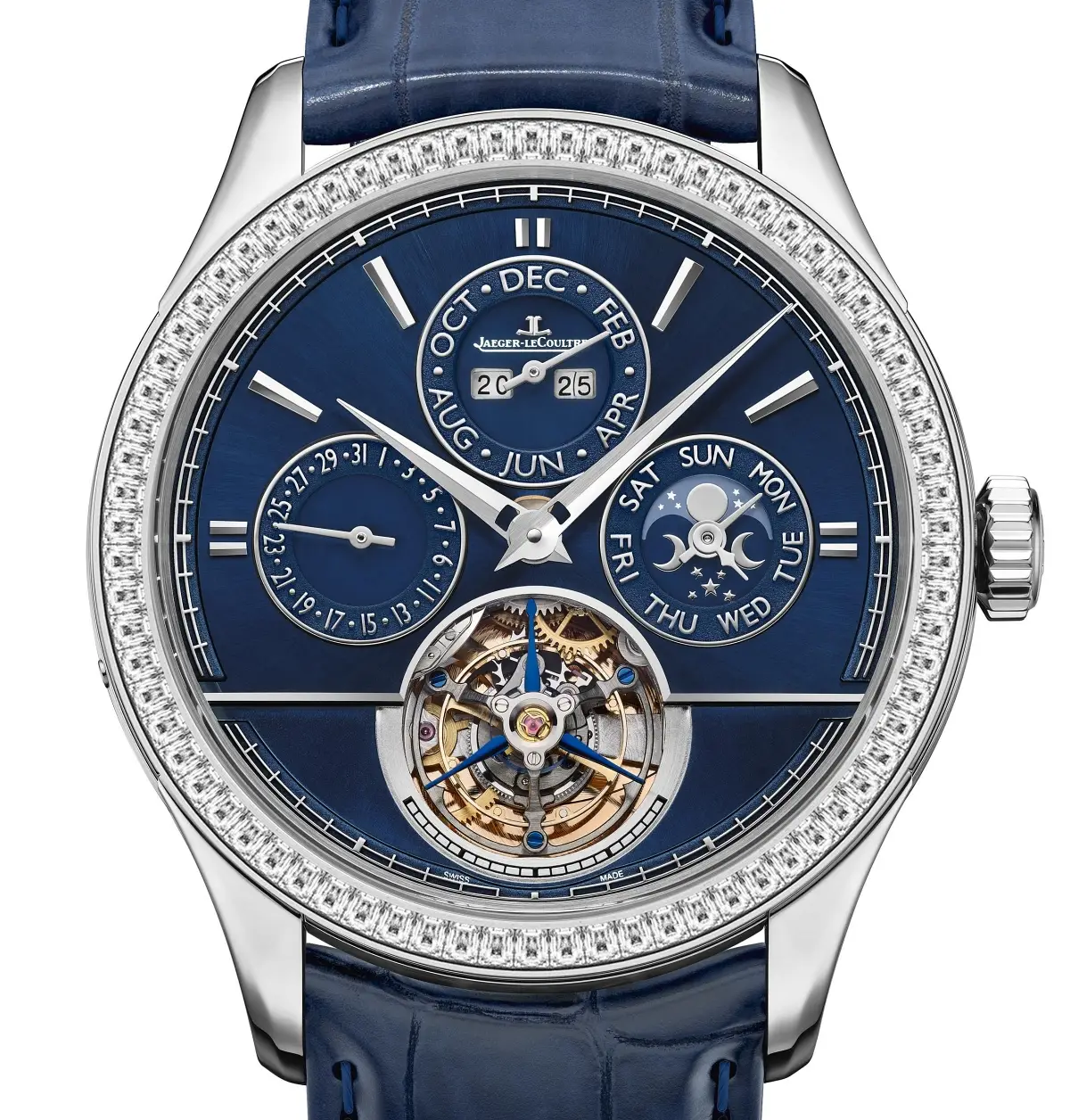 Złożoność i piękno. Jaeger-LeCoultre Master Grande Tradition Calibre 985