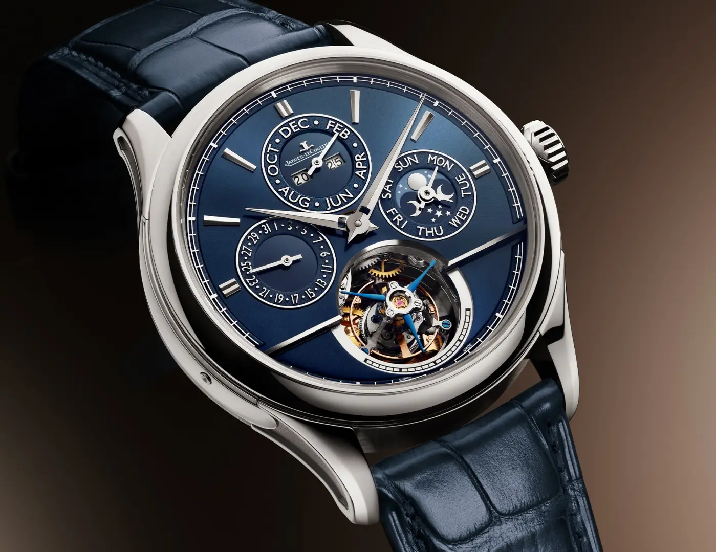 Złożoność i piękno. Jaeger-LeCoultre Master Grande Tradition Calibre 985
