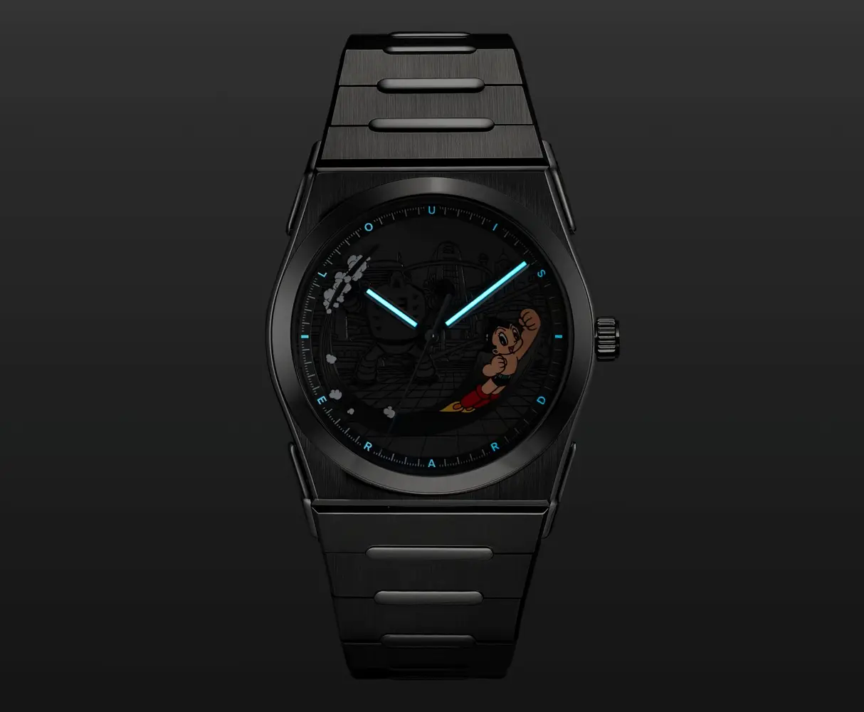 Louis Erard x Astro Boy. Łamanie konwencji tradycyjnego zegarmistrzostwa