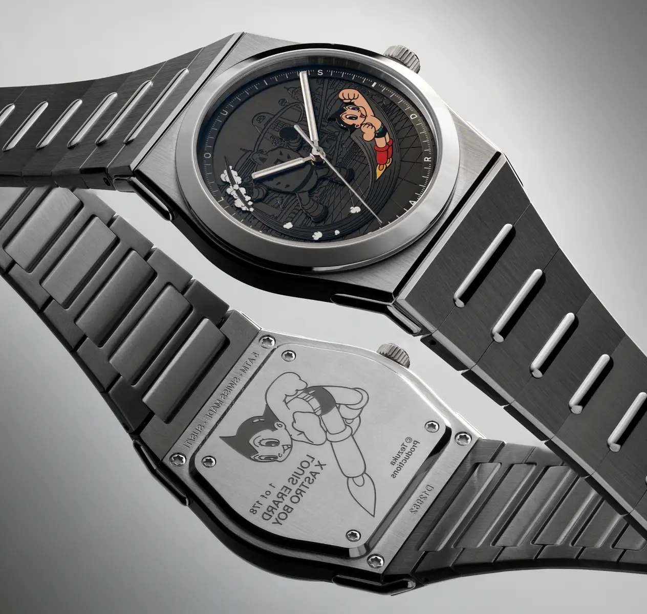 Louis Erard x Astro Boy. Łamanie konwencji tradycyjnego zegarmistrzostwa