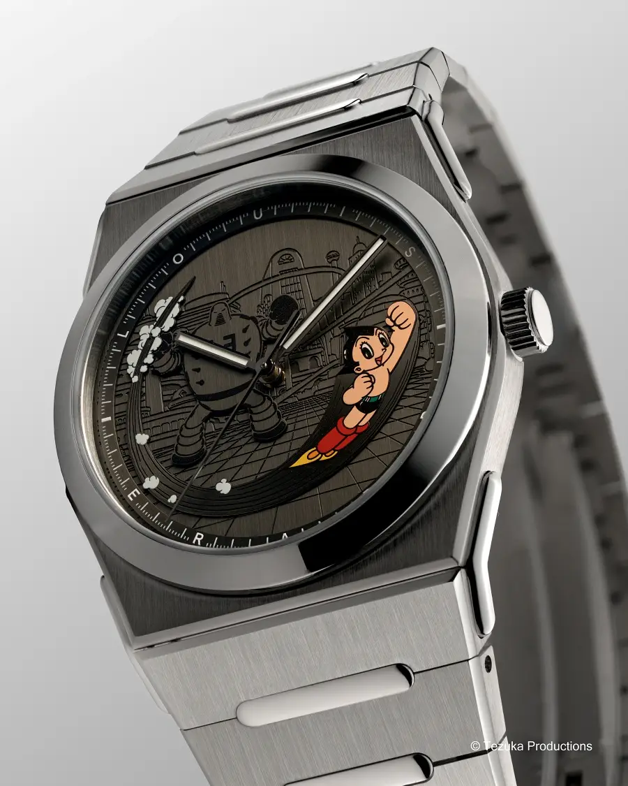 Louis Erard x Astro Boy. Łamanie konwencji tradycyjnego zegarmistrzostwa