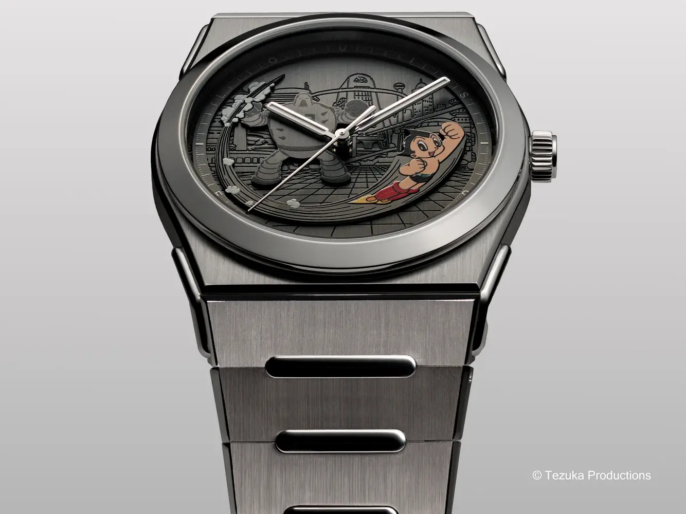 Louis Erard x Astro Boy. Łamanie konwencji tradycyjnego zegarmistrzostwa