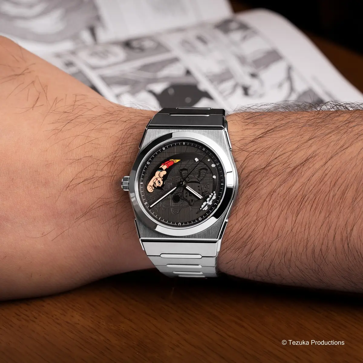Louis Erard x Astro Boy. Łamanie konwencji tradycyjnego zegarmistrzostwa