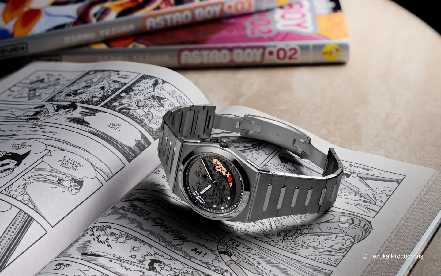 Louis Erard x Astro Boy. Łamanie konwencji tradycyjnego zegarmistrzostwa