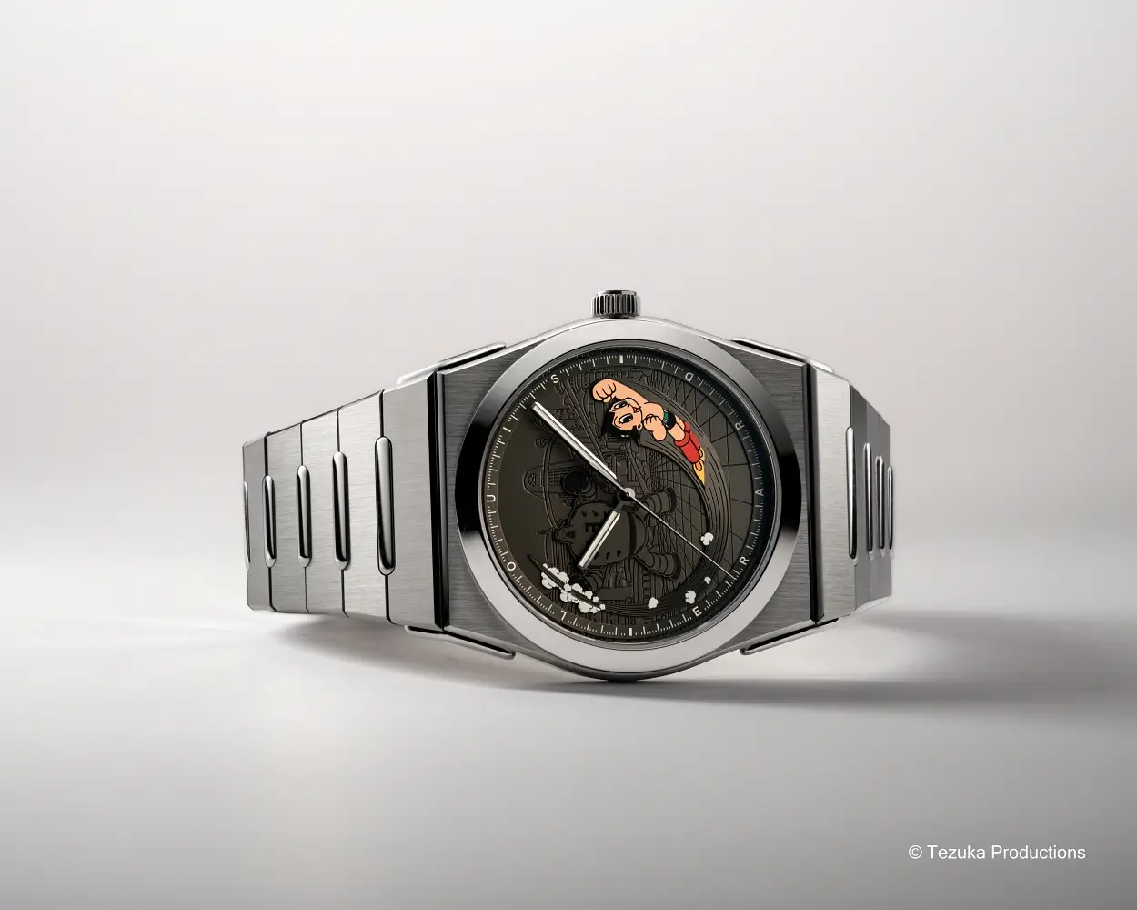 Louis Erard x Astro Boy. Łamanie konwencji tradycyjnego zegarmistrzostwa