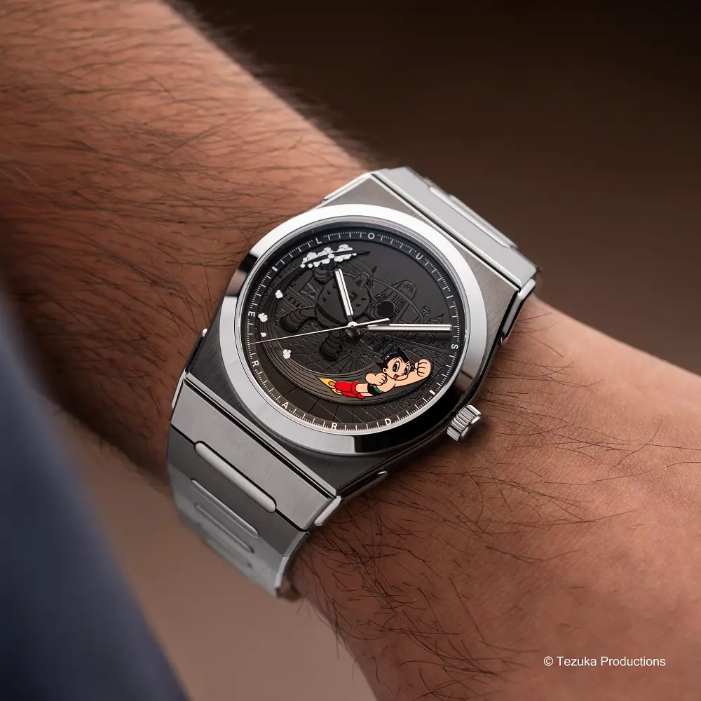 Louis Erard x Astro Boy. Łamanie konwencji tradycyjnego zegarmistrzostwa