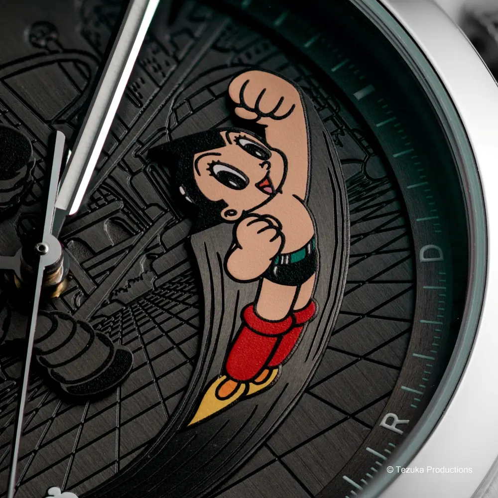 Louis Erard x Astro Boy. Łamanie konwencji tradycyjnego zegarmistrzostwa