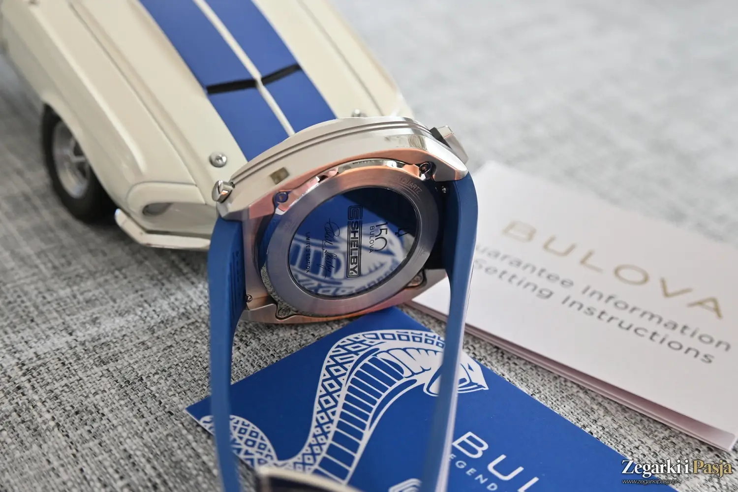 Recenzja: Bulova Shelby Limited Edition. Amerykański „muscle car” na nadgarstku