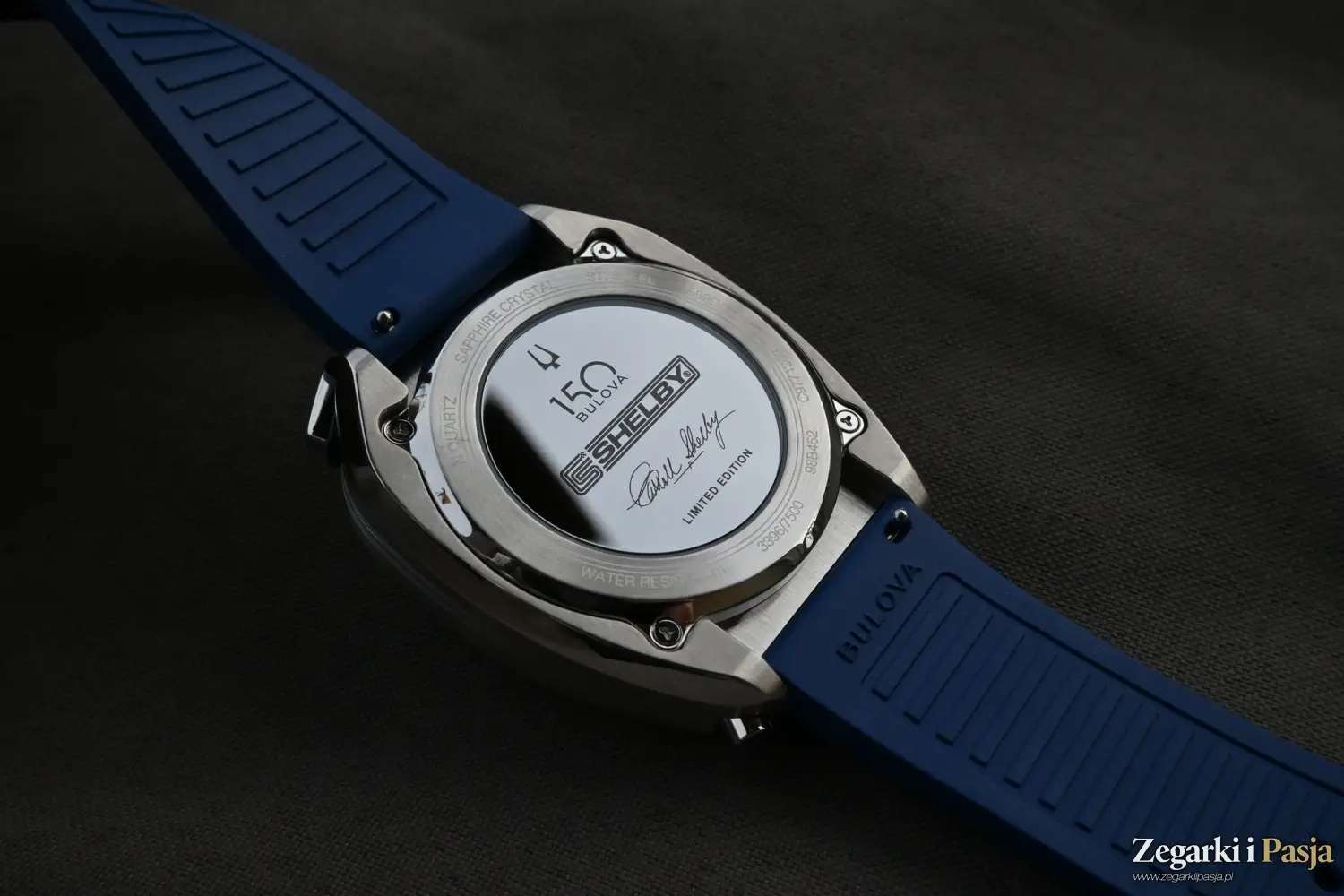 Recenzja: Bulova Shelby Limited Edition. Amerykański „muscle car” na nadgarstku