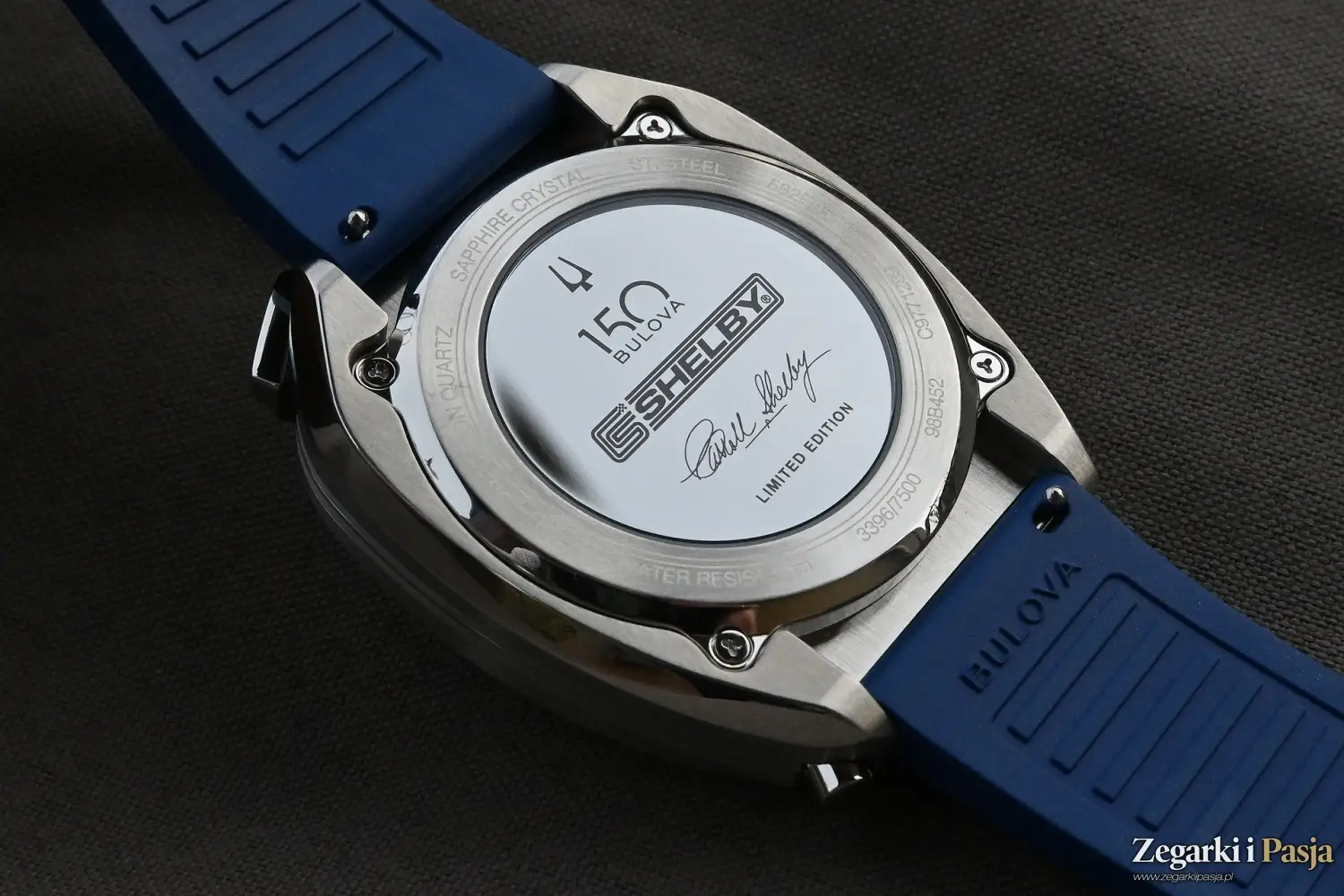 Recenzja: Bulova Shelby Limited Edition. Amerykański „muscle car” na nadgarstku
