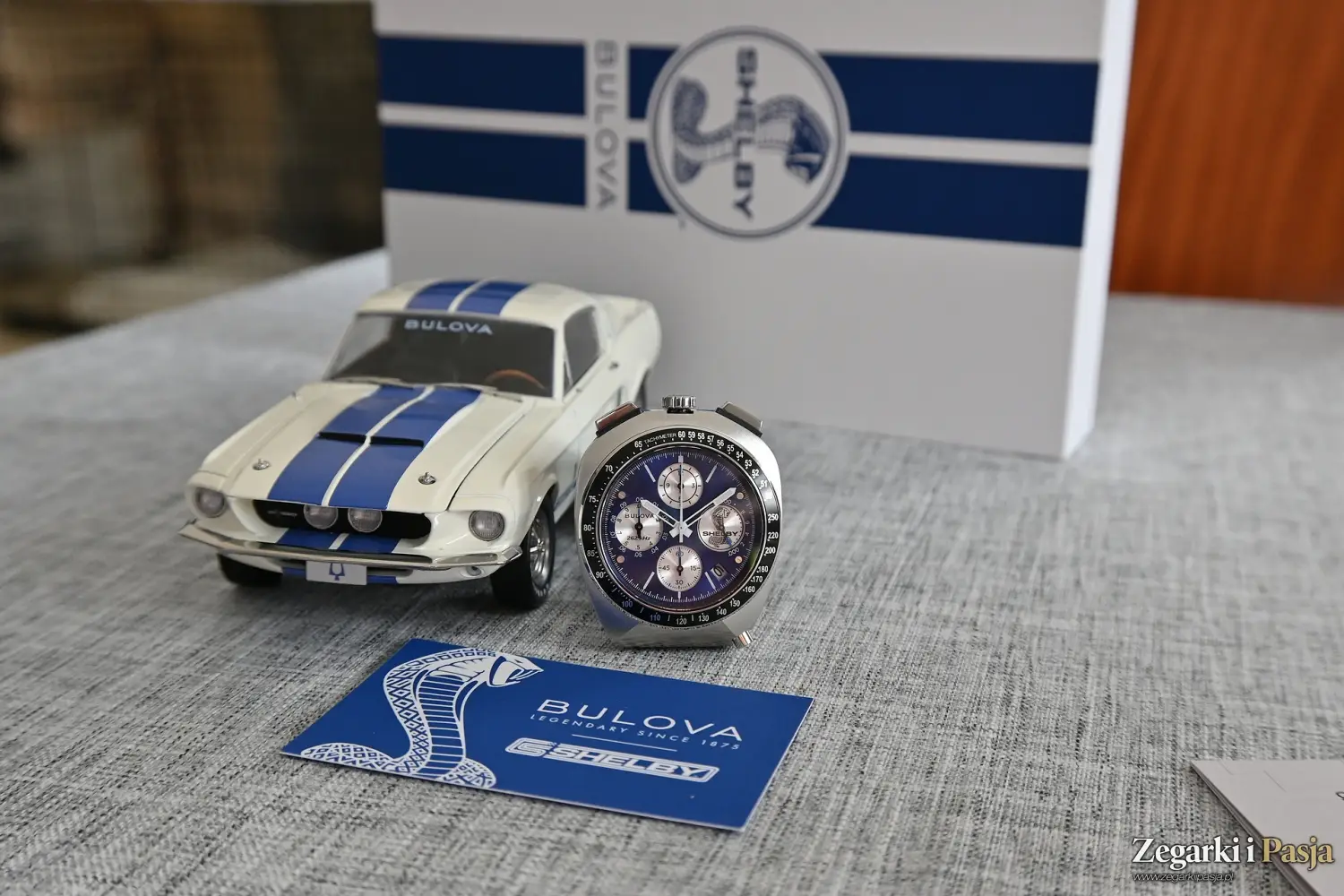 Recenzja: Bulova Shelby Limited Edition. Amerykański „muscle car” na nadgarstku