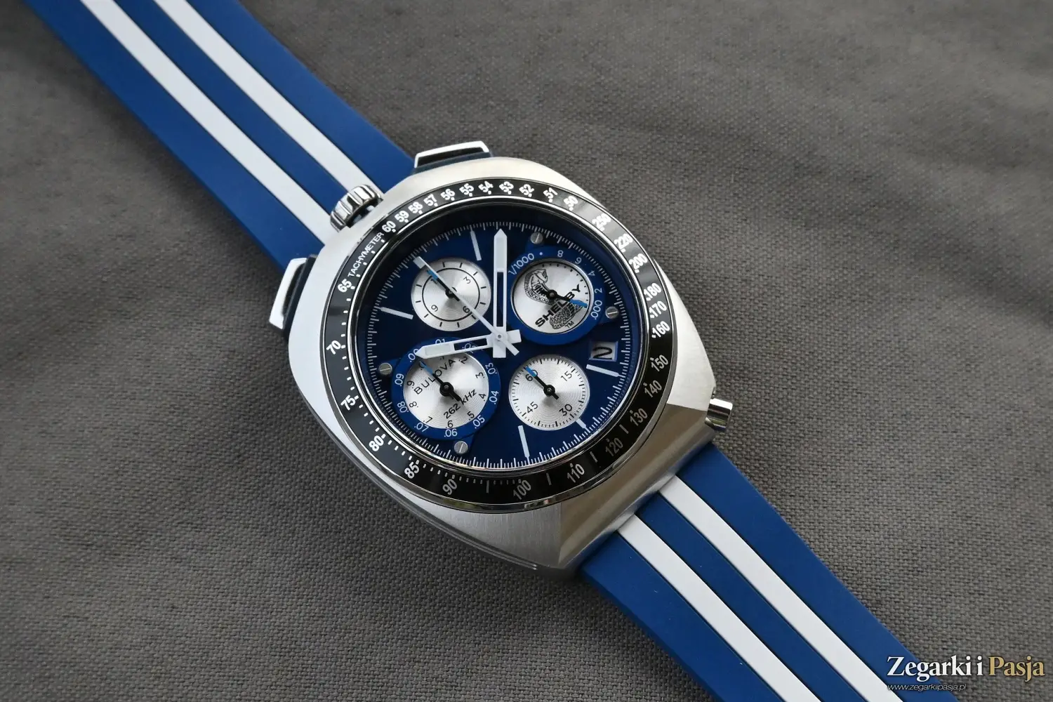 Recenzja: Bulova Shelby Limited Edition. Amerykański „muscle car” na nadgarstku