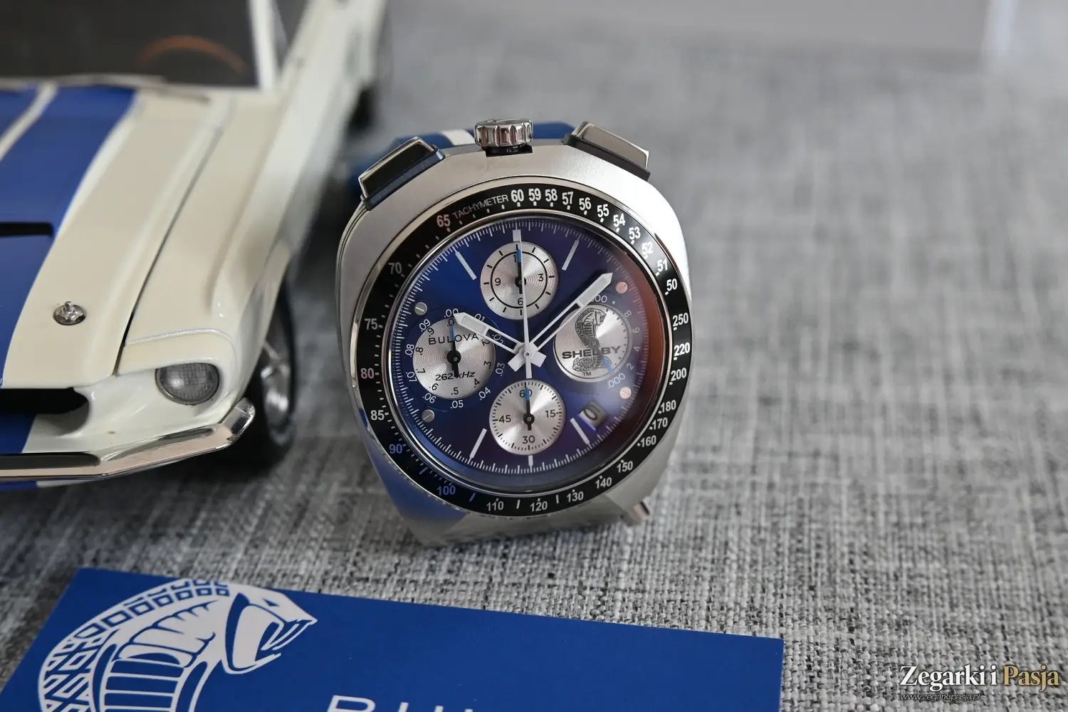 Recenzja: Bulova Shelby Limited Edition. Amerykański „muscle car” na nadgarstku