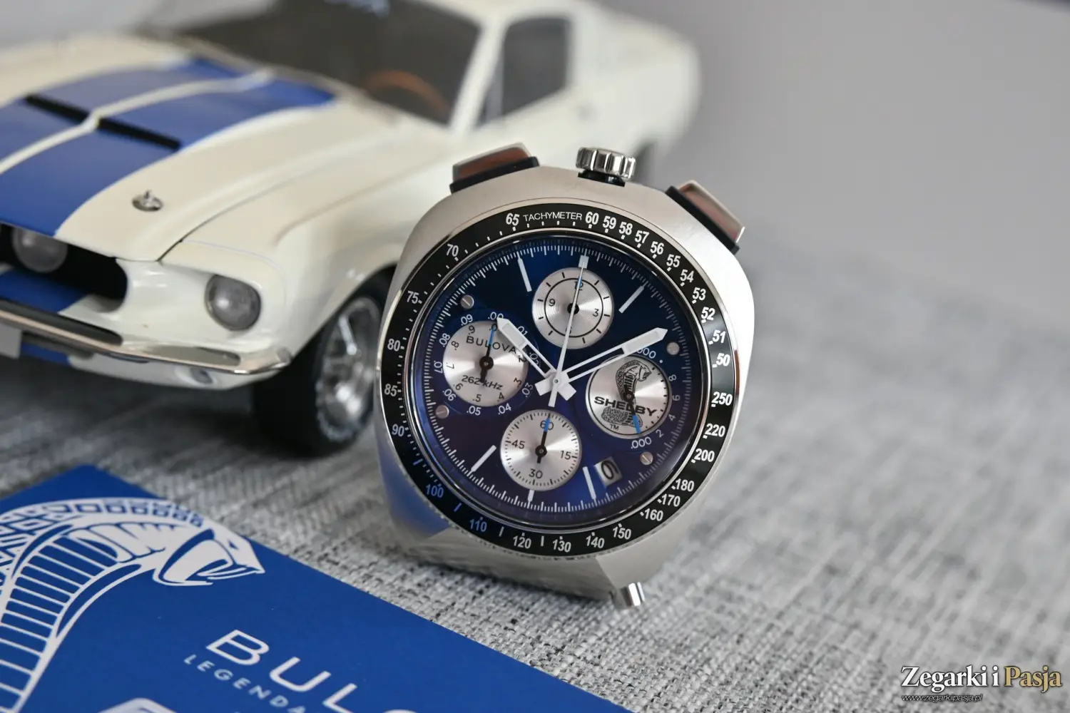 Recenzja: Bulova Shelby Limited Edition. Amerykański „muscle car” na nadgarstku