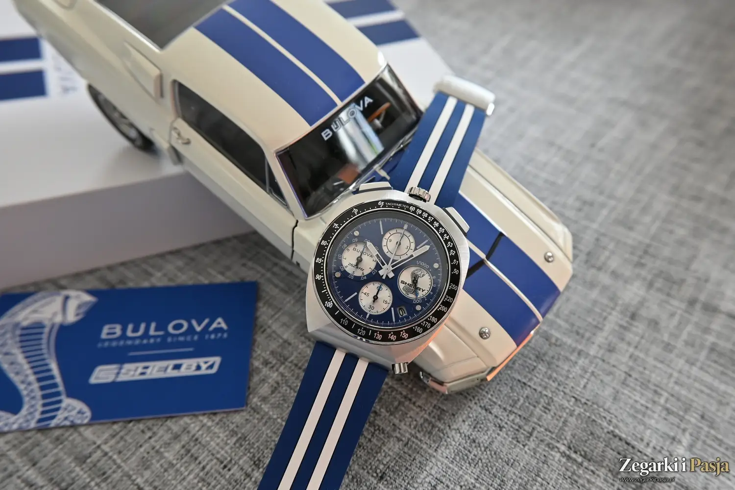 Recenzja: Bulova Shelby Limited Edition. Amerykański „muscle car” na nadgarstku