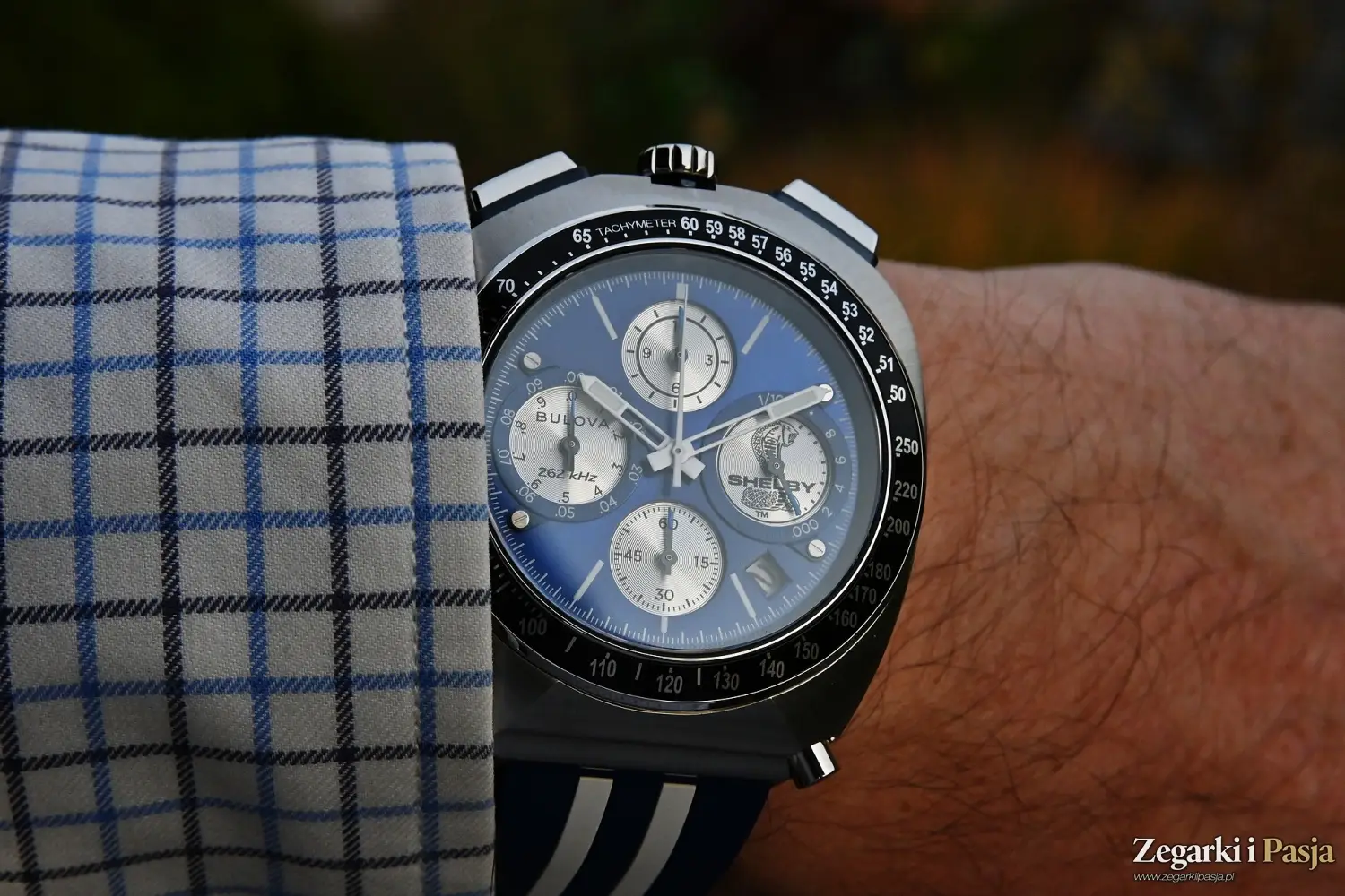 Recenzja: Bulova Shelby Limited Edition. Amerykański „muscle car” na nadgarstku
