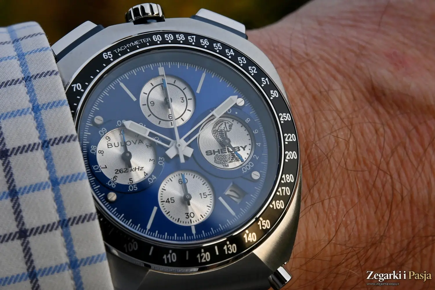 Recenzja: Bulova Shelby Limited Edition. Amerykański „muscle car” na nadgarstku
