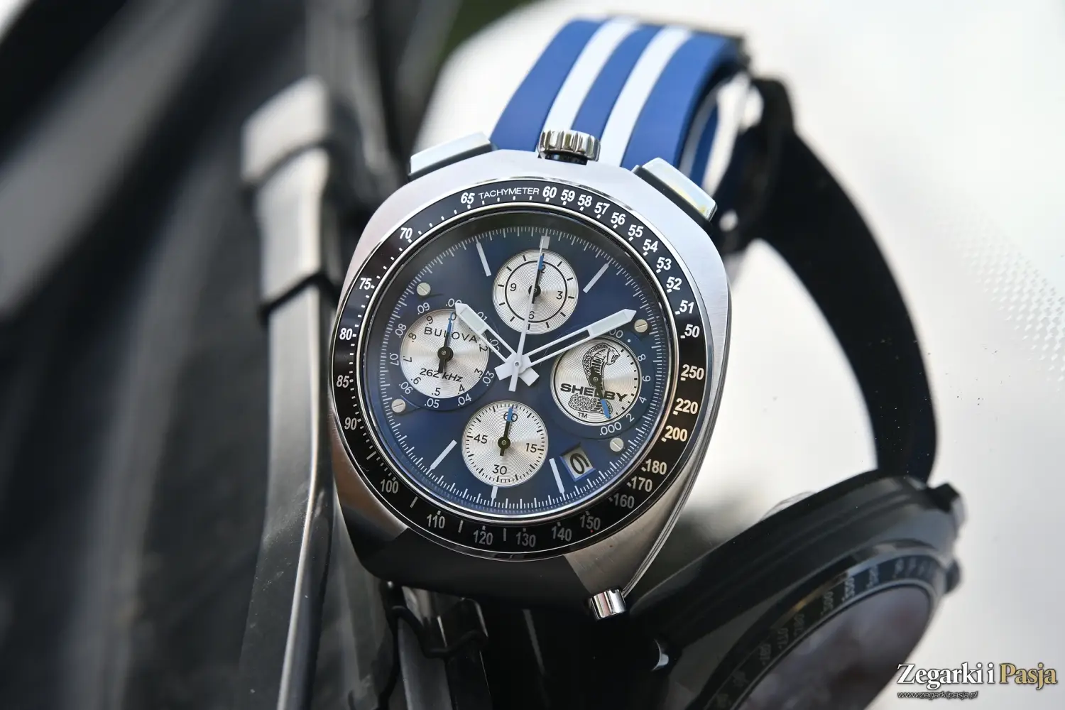 Recenzja: Bulova Shelby Limited Edition. Amerykański „muscle car” na nadgarstku