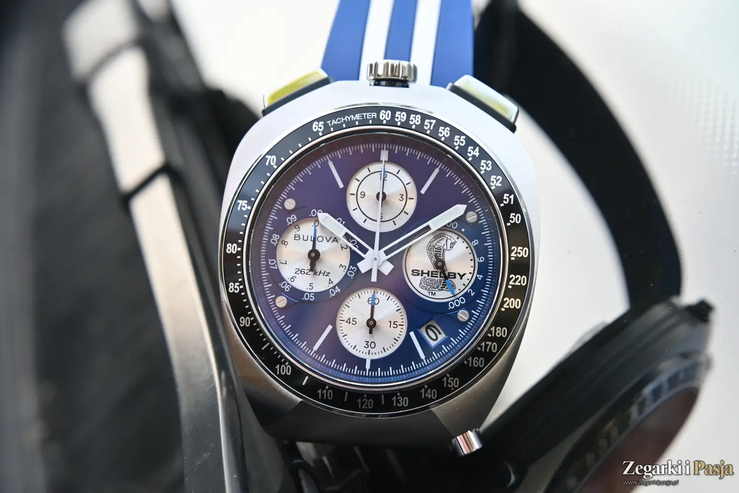 Recenzja: Bulova Shelby Limited Edition. Amerykański „muscle car” na nadgarstku