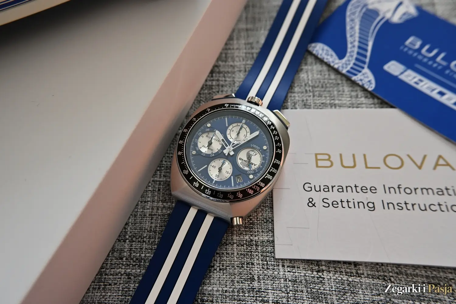 Recenzja: Bulova Shelby Limited Edition. Amerykański „muscle car” na nadgarstku