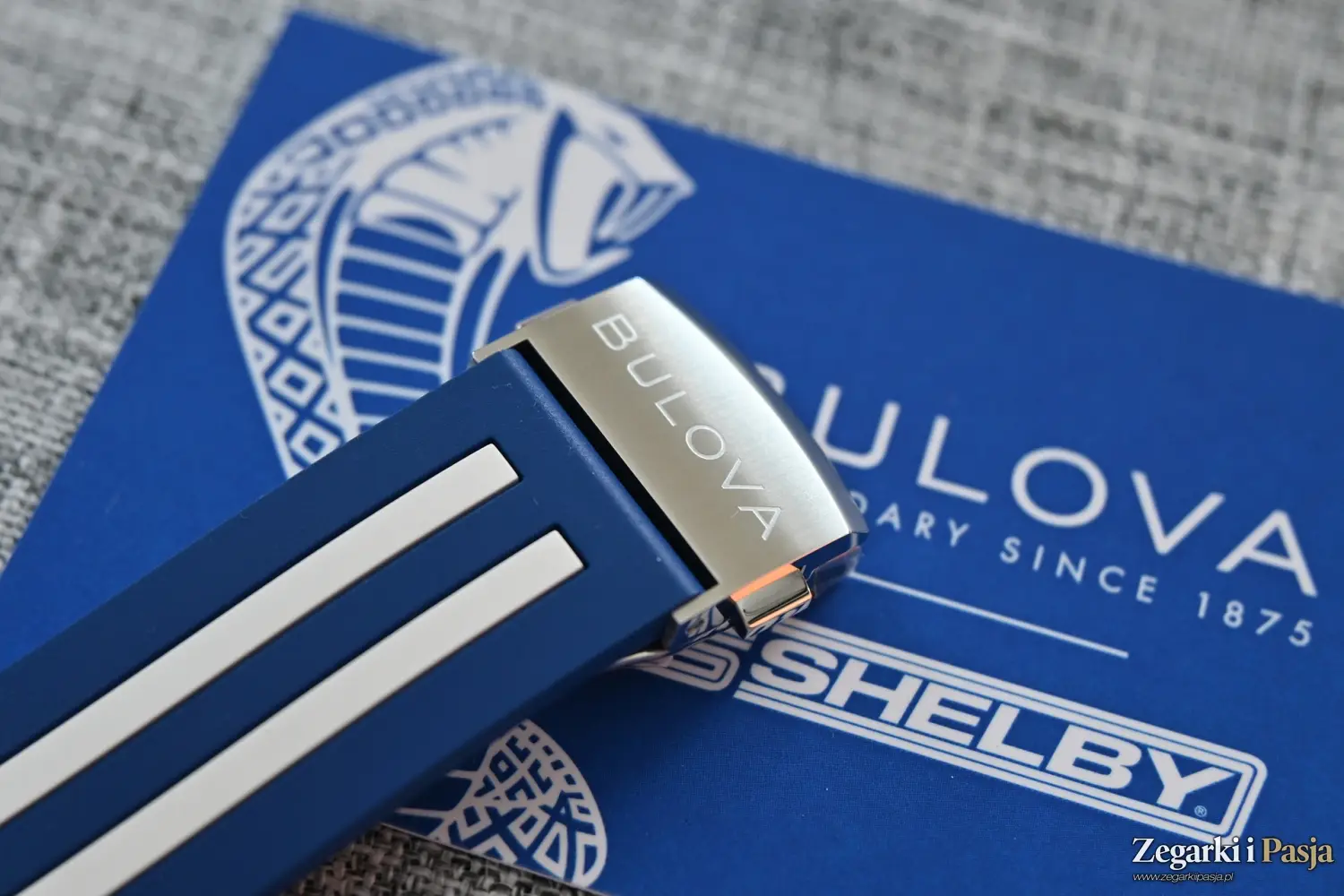 Recenzja: Bulova Shelby Limited Edition. Amerykański „muscle car” na nadgarstku