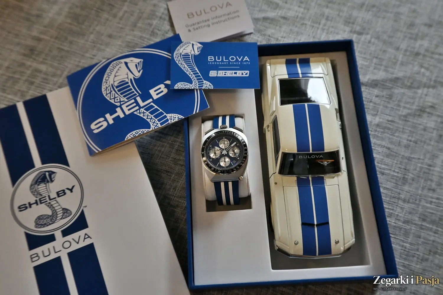 Recenzja: Bulova Shelby Limited Edition. Amerykański „muscle car” na nadgarstku