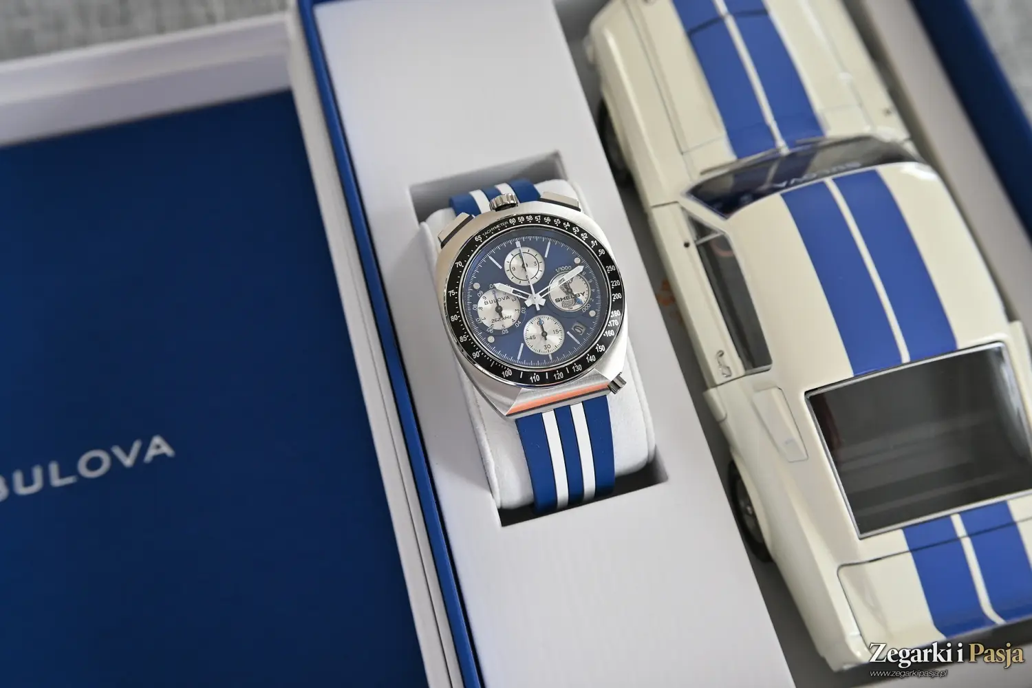 Recenzja: Bulova Shelby Limited Edition. Amerykański „muscle car” na nadgarstku