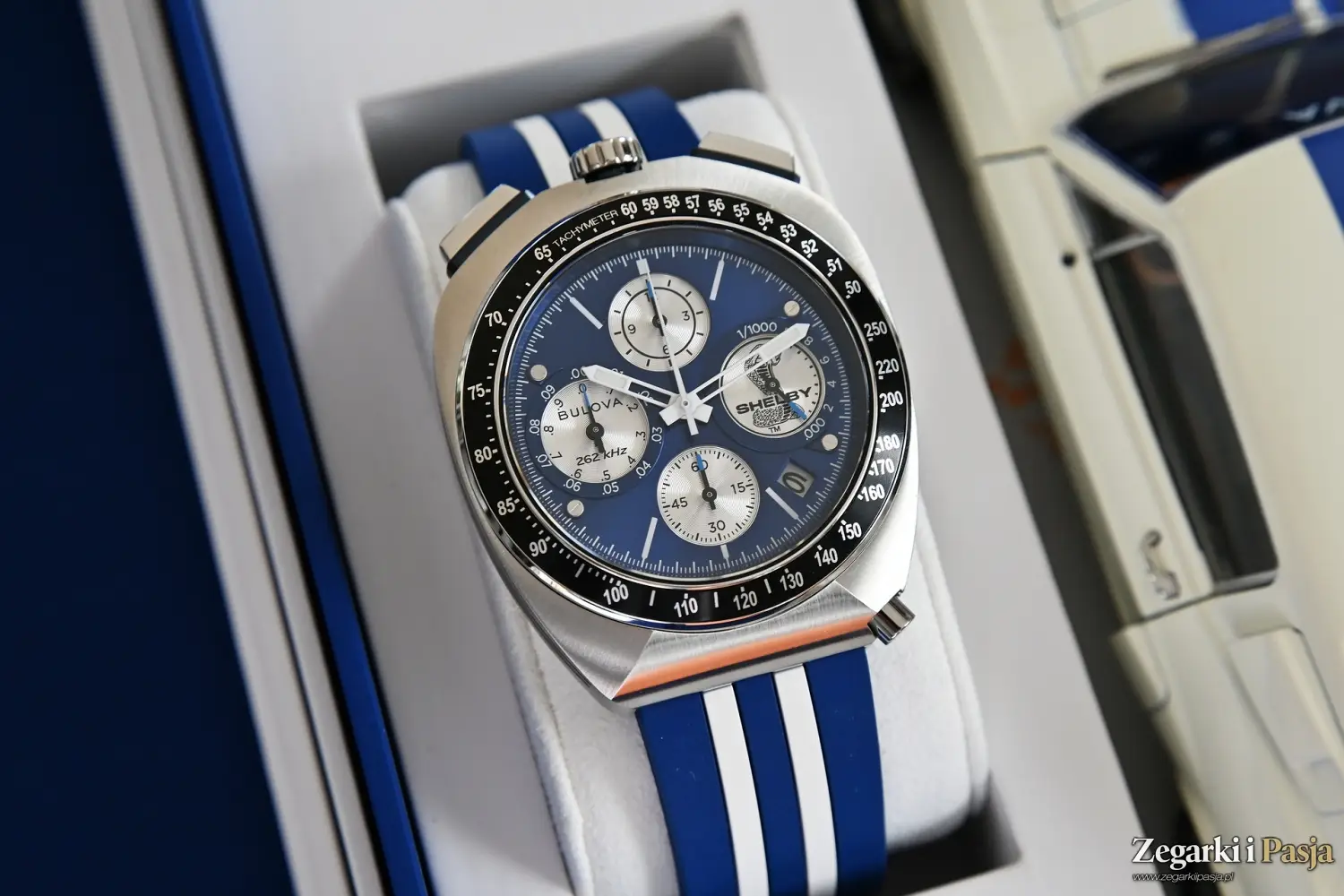 Recenzja: Bulova Shelby Limited Edition. Amerykański „muscle car” na nadgarstku