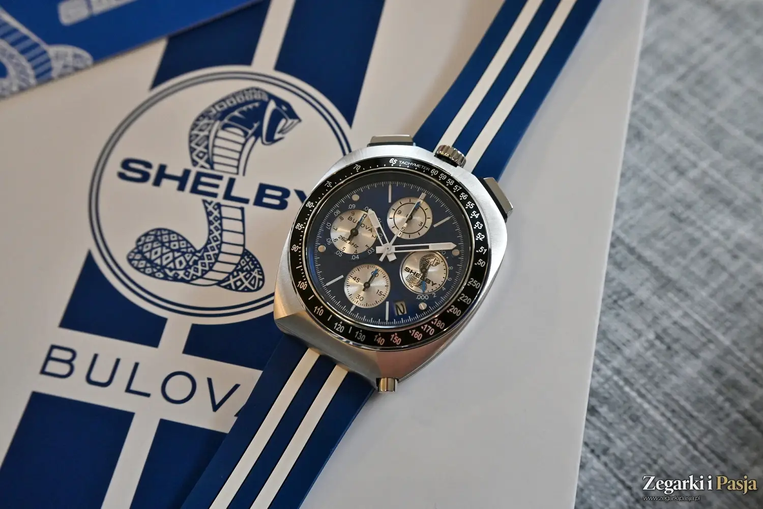 Recenzja: Bulova Shelby Limited Edition. Amerykański „muscle car” na nadgarstku