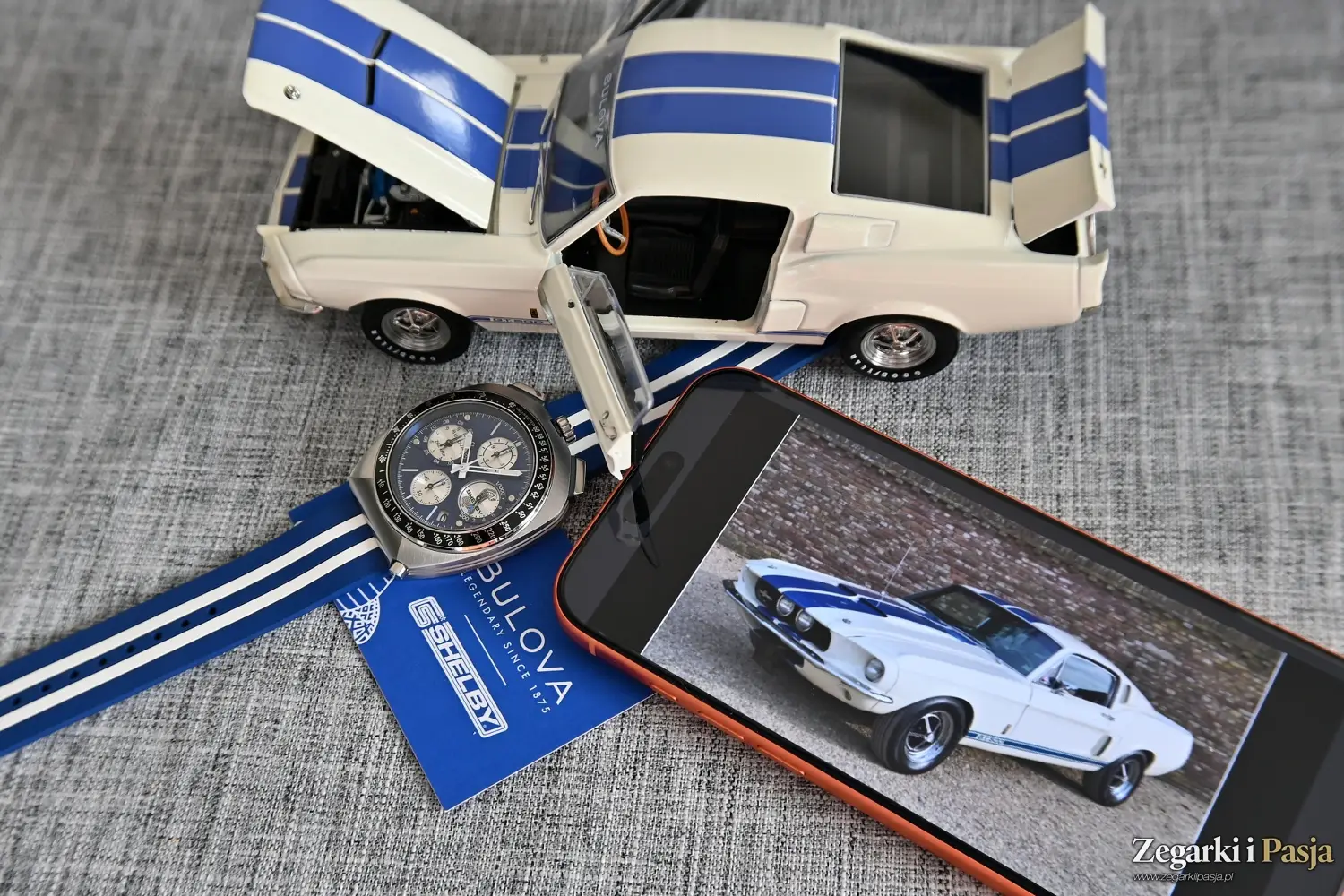 Recenzja: Bulova Shelby Limited Edition. Amerykański „muscle car” na nadgarstku