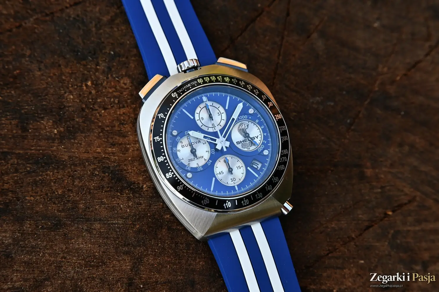 Recenzja: Bulova Shelby Limited Edition. Amerykański „muscle car” na nadgarstku