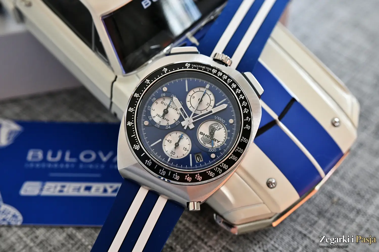 Recenzja: Bulova Shelby Limited Edition. Amerykański „muscle car” na nadgarstku