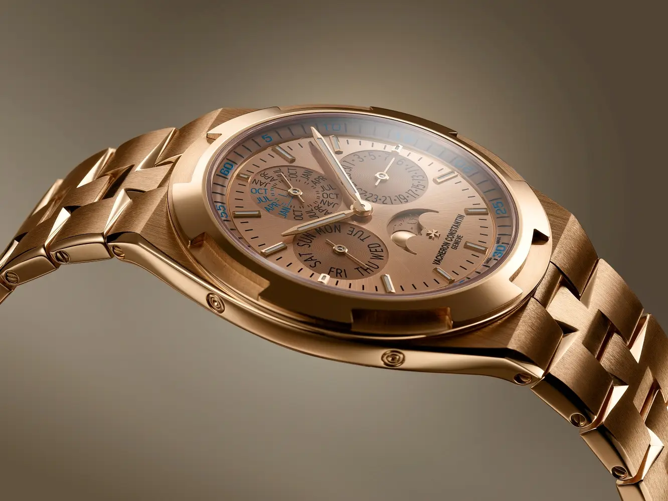Vacheron Constantin Overseas Perpetual Calendar Ultra-Thin. Luksusowe zegarki sportowe o niewymuszonej elegancji