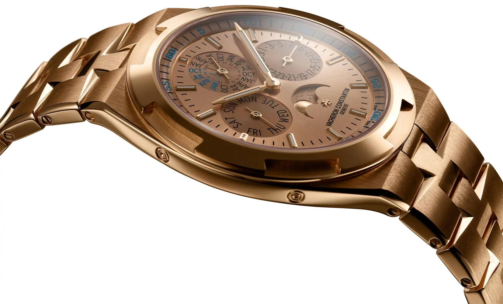 Vacheron Constantin Overseas Perpetual Calendar Ultra-Thin. Luksusowe zegarki sportowe o niewymuszonej elegancji