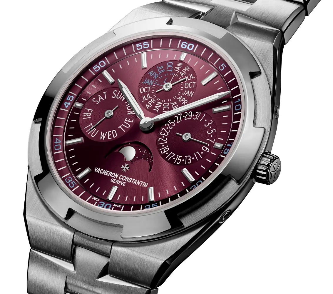 Vacheron Constantin Overseas Perpetual Calendar Ultra-Thin. Luksusowe zegarki sportowe o niewymuszonej elegancji