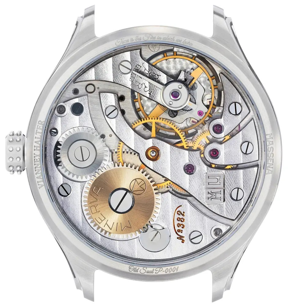 Vianney Halter x Massena LAB „Old Soul”. Historyczny mechanizm i zegarek z duszą