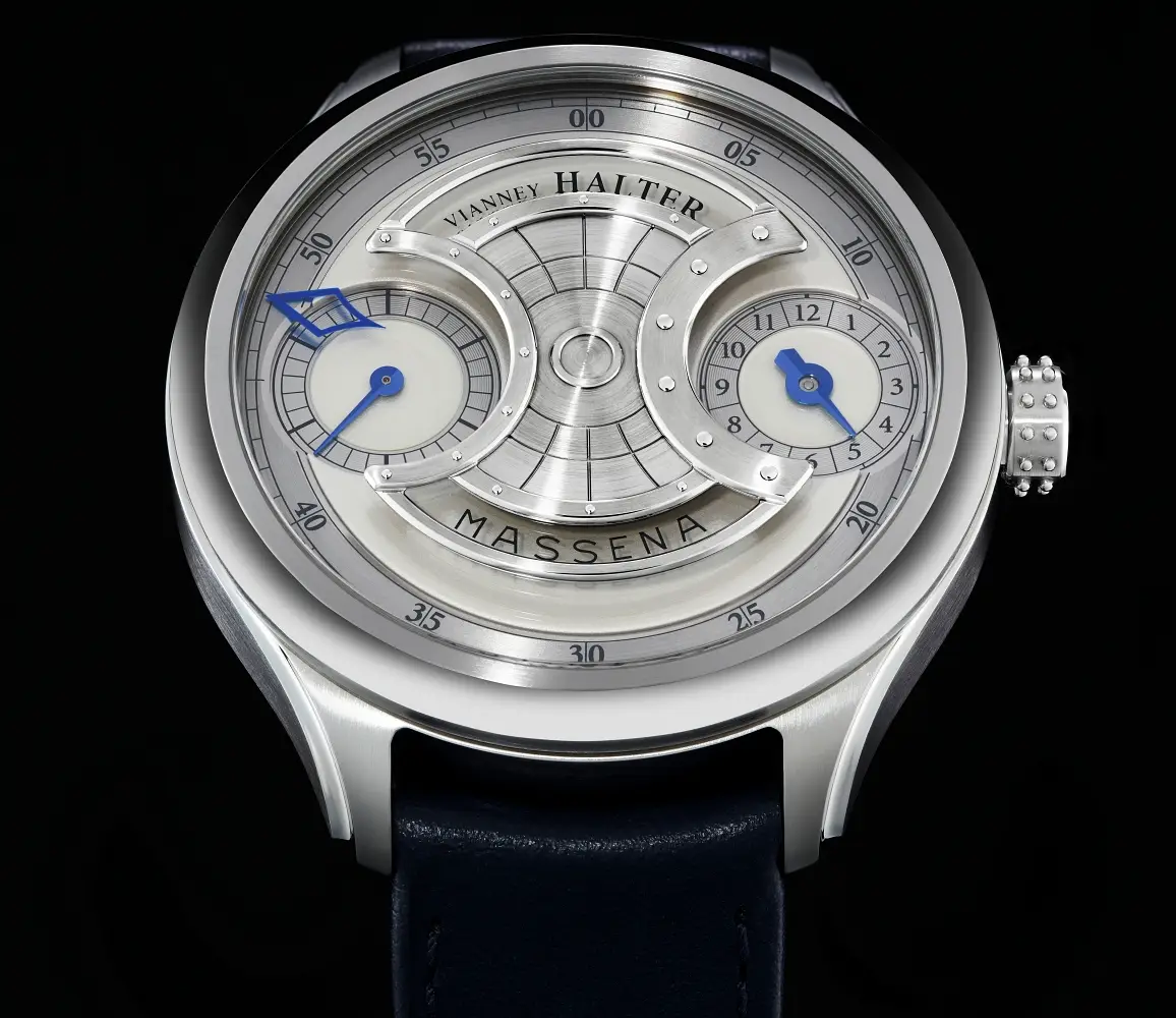 Vianney Halter x Massena LAB „Old Soul”. Historyczny mechanizm i zegarek z duszą