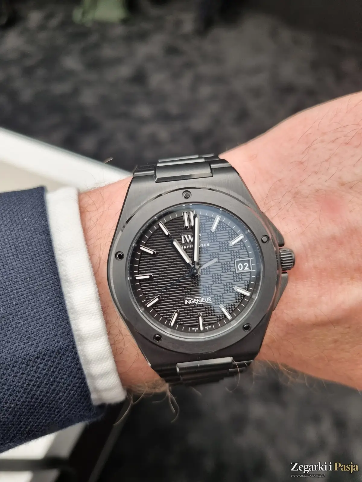 Rodzina Inżynierów rośnie w siłę. IWC Ingenieur Automatic 42 Ceramic i inne modele 2025