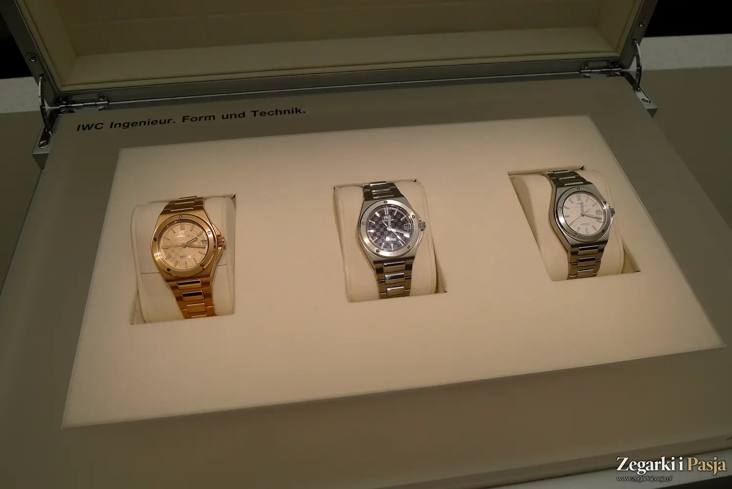 Rodzina Inżynierów rośnie w siłę. IWC Ingenieur Automatic 42 Ceramic i inne modele 2025