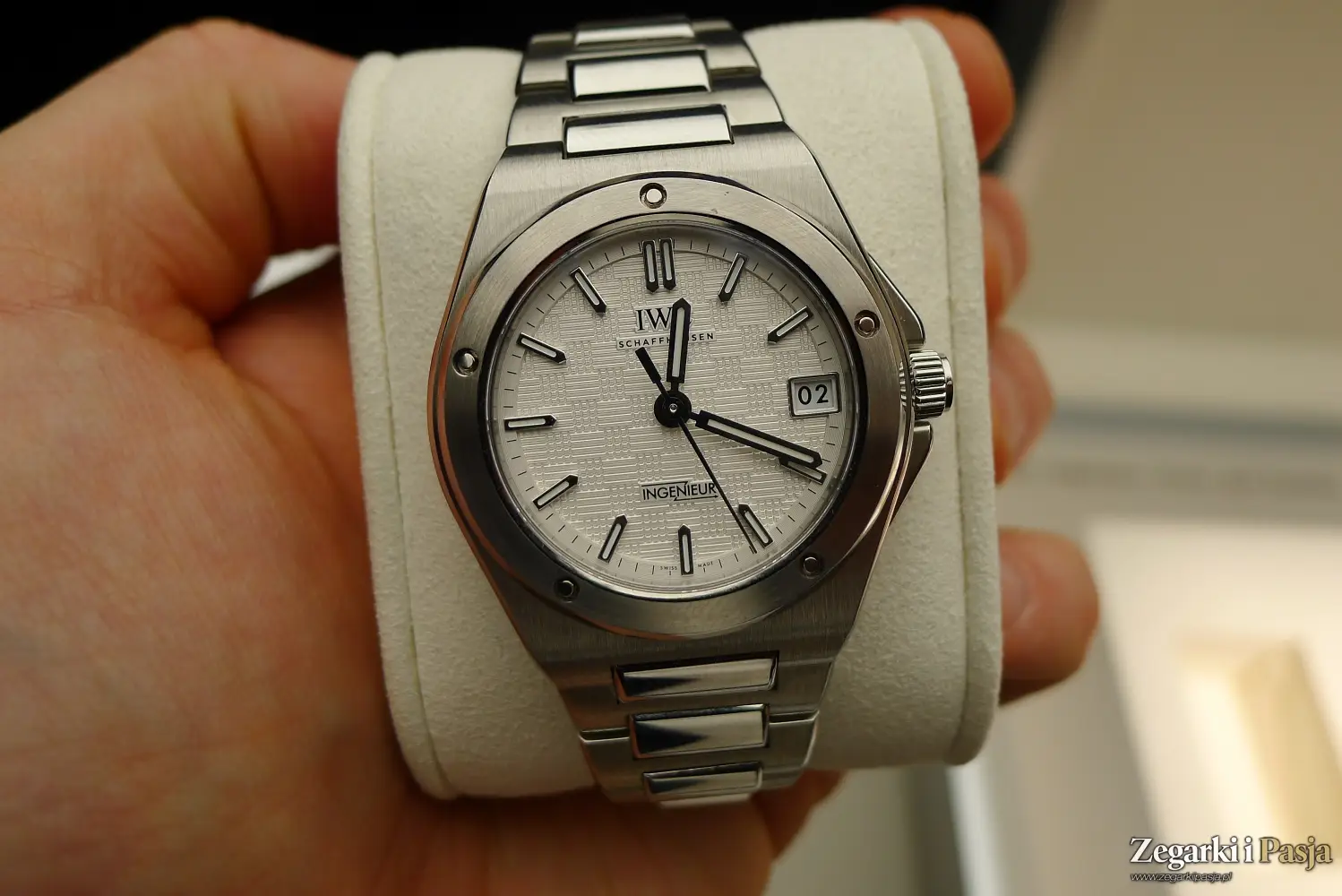 Rodzina Inżynierów rośnie w siłę. IWC Ingenieur Automatic 42 Ceramic i inne modele 2025