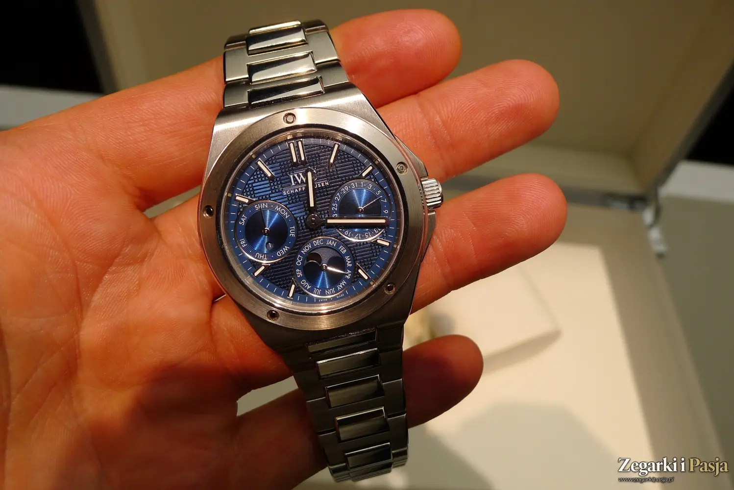 Rodzina Inżynierów rośnie w siłę. IWC Ingenieur Automatic 42 Ceramic i inne modele 2025