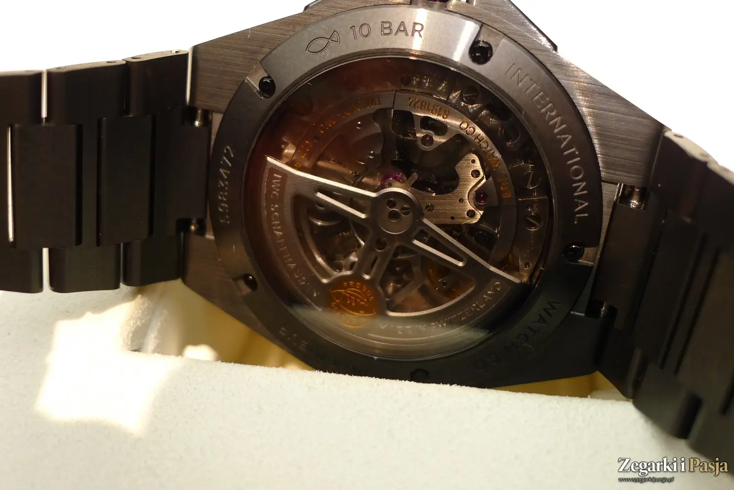 Rodzina Inżynierów rośnie w siłę. IWC Ingenieur Automatic 42 Ceramic i inne modele 2025