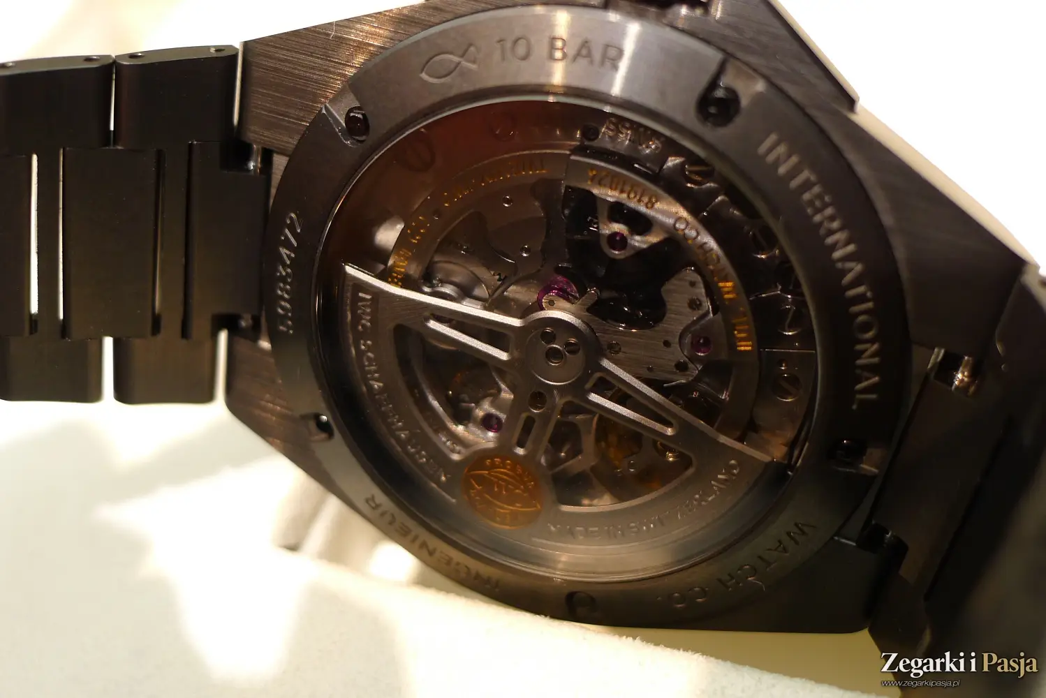 Rodzina Inżynierów rośnie w siłę. IWC Ingenieur Automatic 42 Ceramic i inne modele 2025