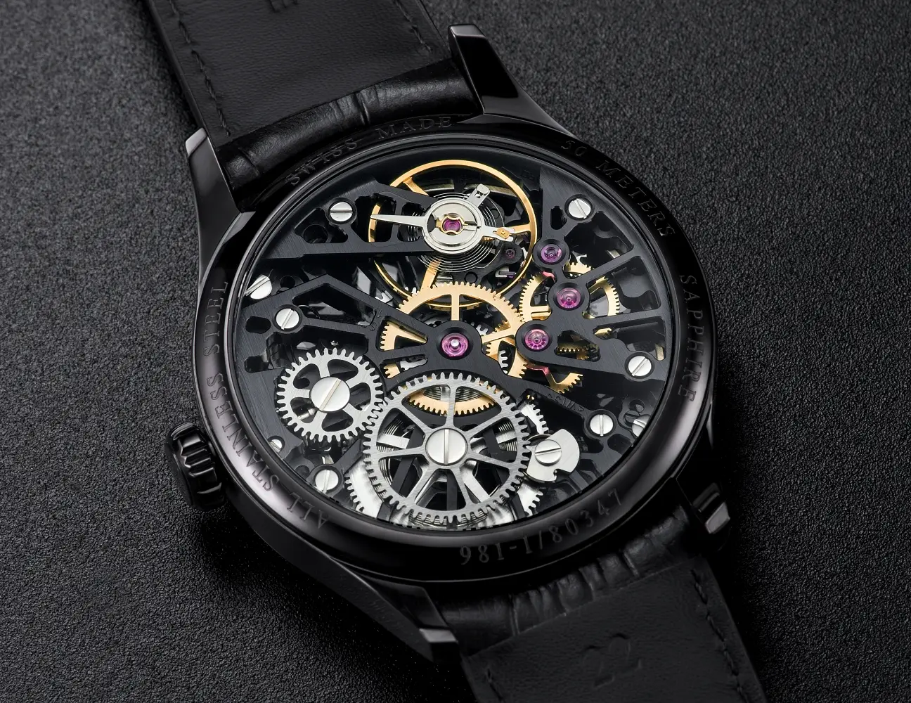 Aerowatch Wheel Skeleton. Sportowe zegarki szkieletowe z okazji 115-lecie marki 