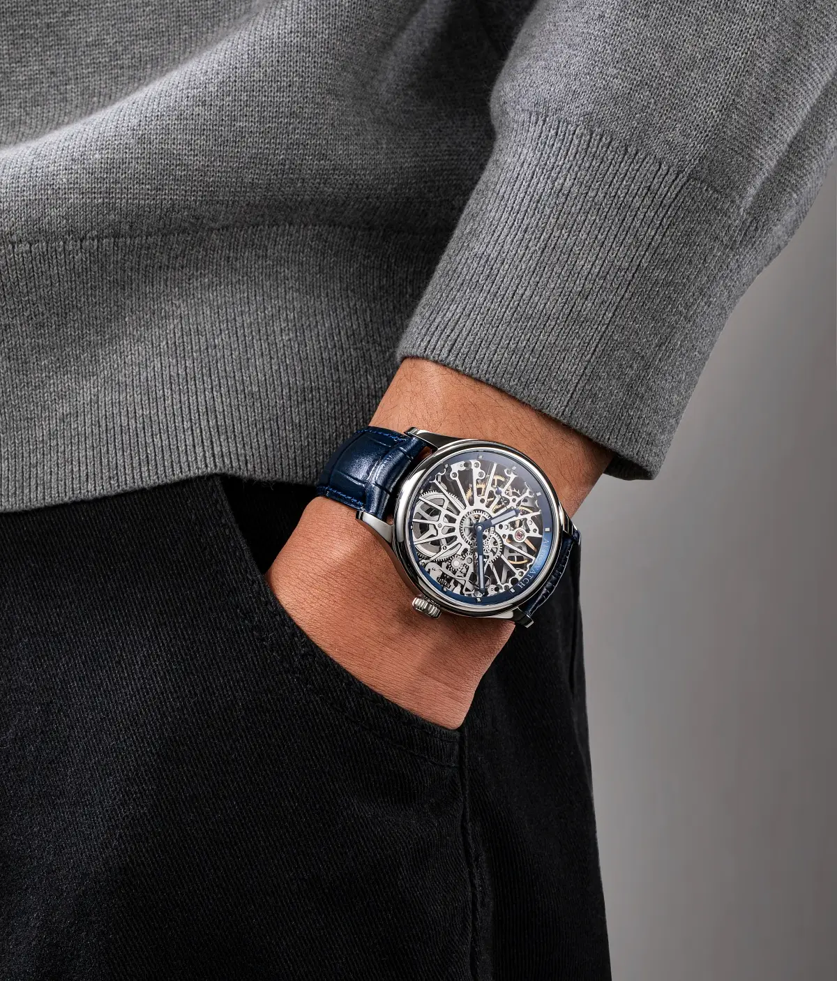 Aerowatch Wheel Skeleton. Sportowe zegarki szkieletowe z okazji 115-lecie marki 