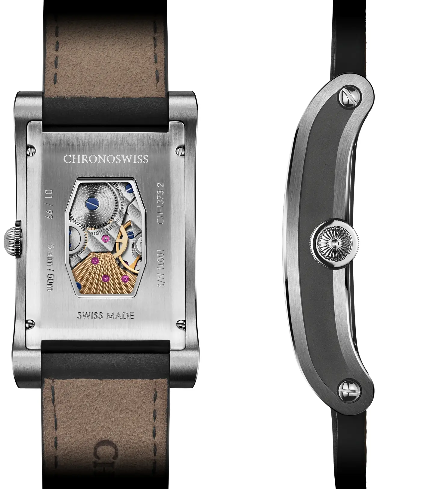 Chronoswiss Neo Digiteur Granit i Sand