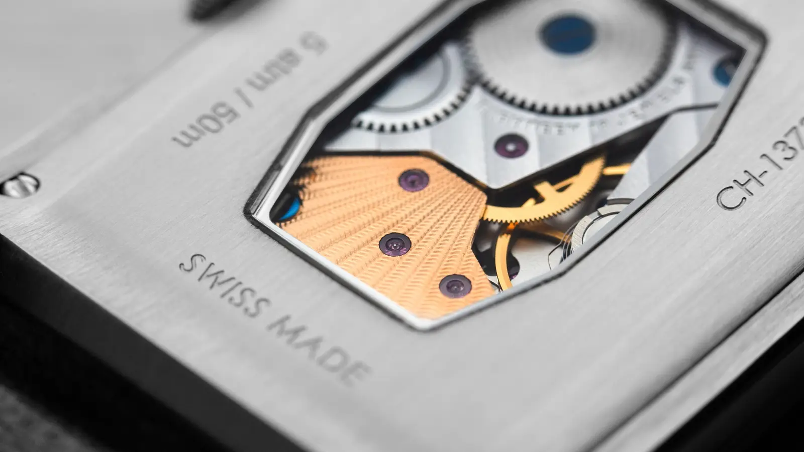 Chronoswiss Neo Digiteur Granit i Sand