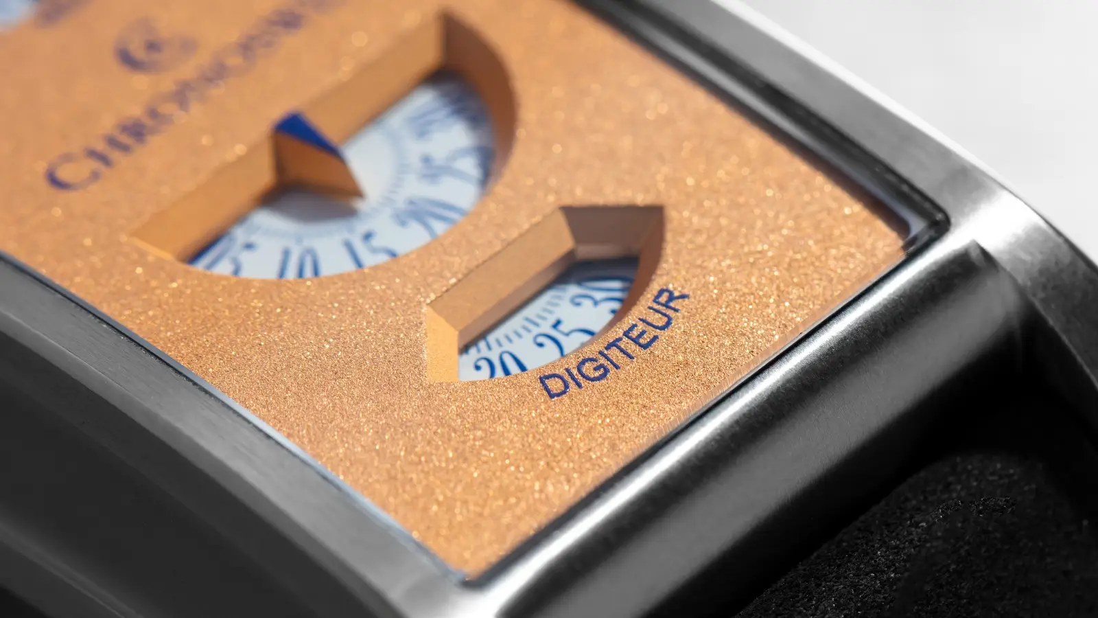 Chronoswiss Neo Digiteur Granit i Sand