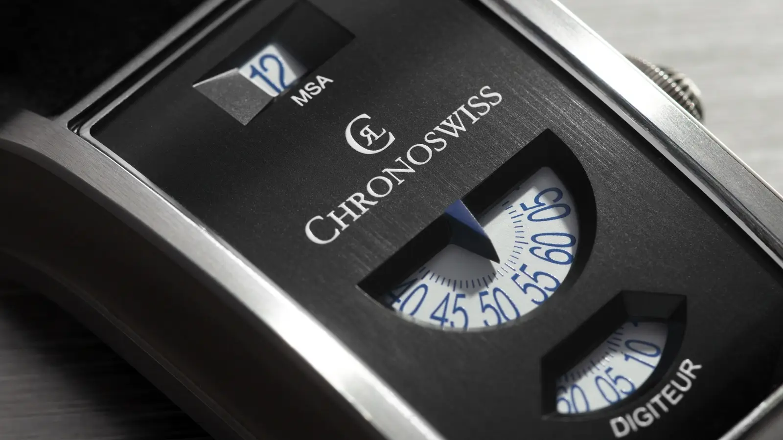 Chronoswiss Neo Digiteur Granit i Sand